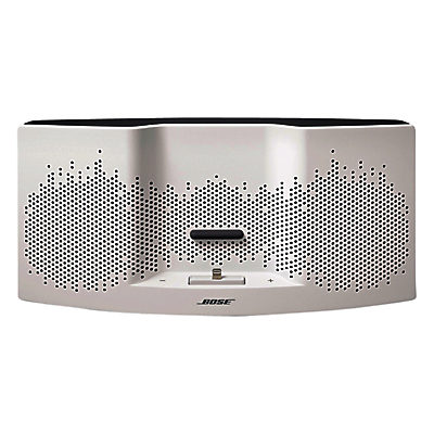 Bose® SoundDock® XT speaker with Apple Lightning White/Dark Grey